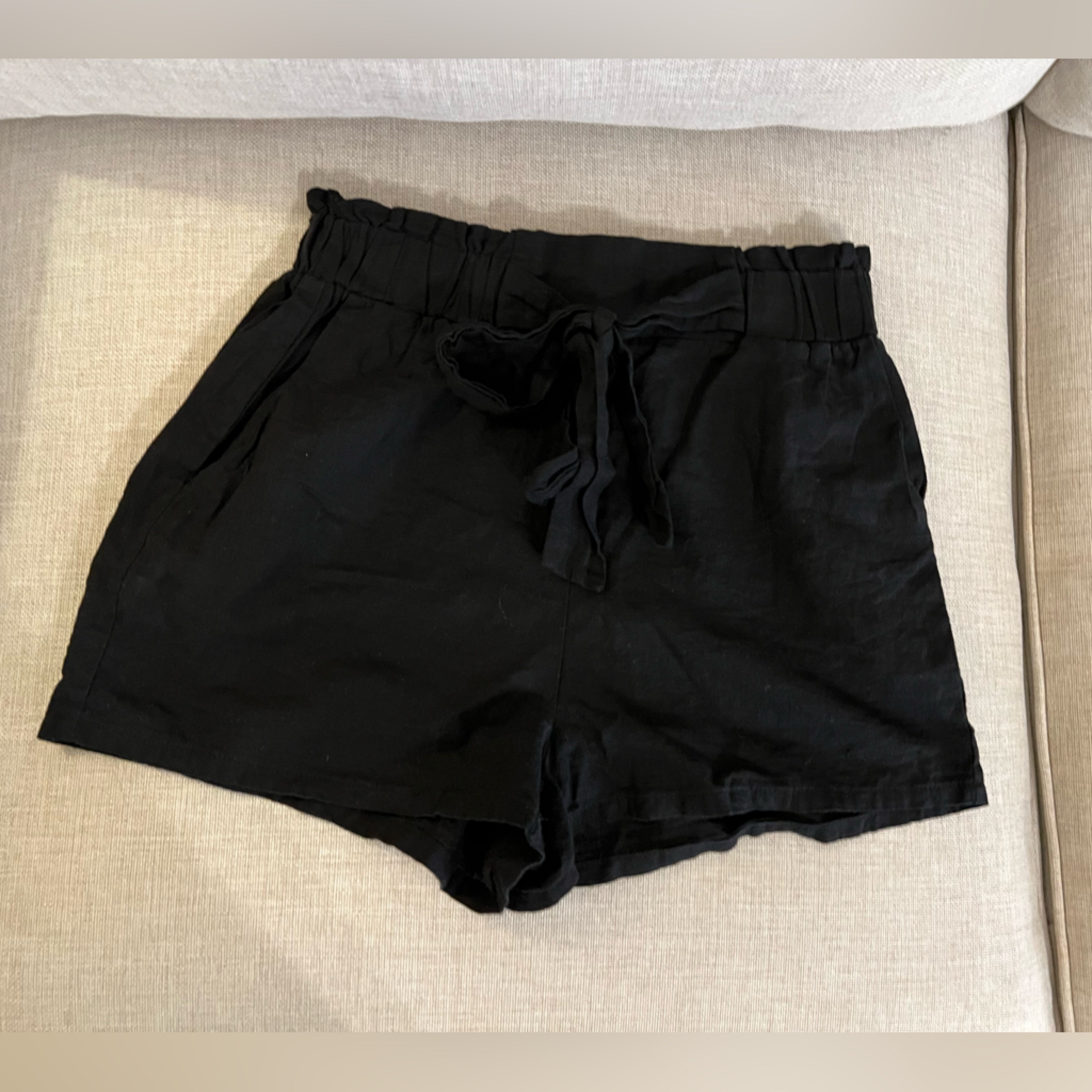 Shein Black Shorts